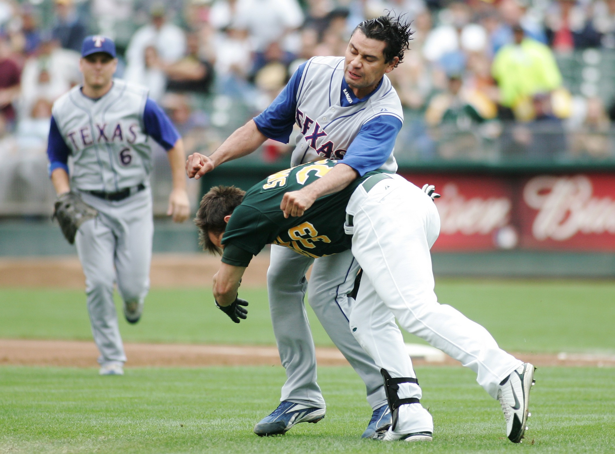 When former Oakland Athletics star Jose Canseco clued point to MLB