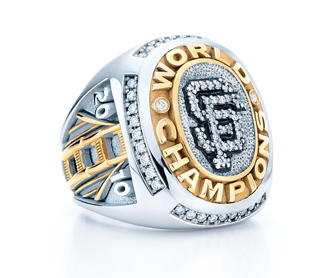 Philadelphia Phillies show off 2022 NL championship rings, 13.5 carats