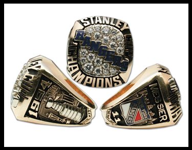 1994 New York Rangers Stanley Cup Championship Ring – Best