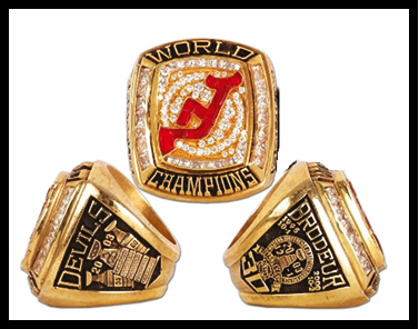 1995 New Jersey Devils Championship Ring