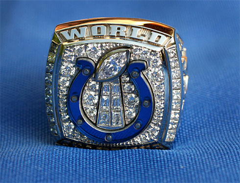 Indianapolis Colts Super Bowl Ring (2007) – Rings For Champs