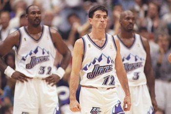 Ranking the Best Jersey Designs in Utah Jazz History, News, Scores,  Highlights, Stats, and Rumors