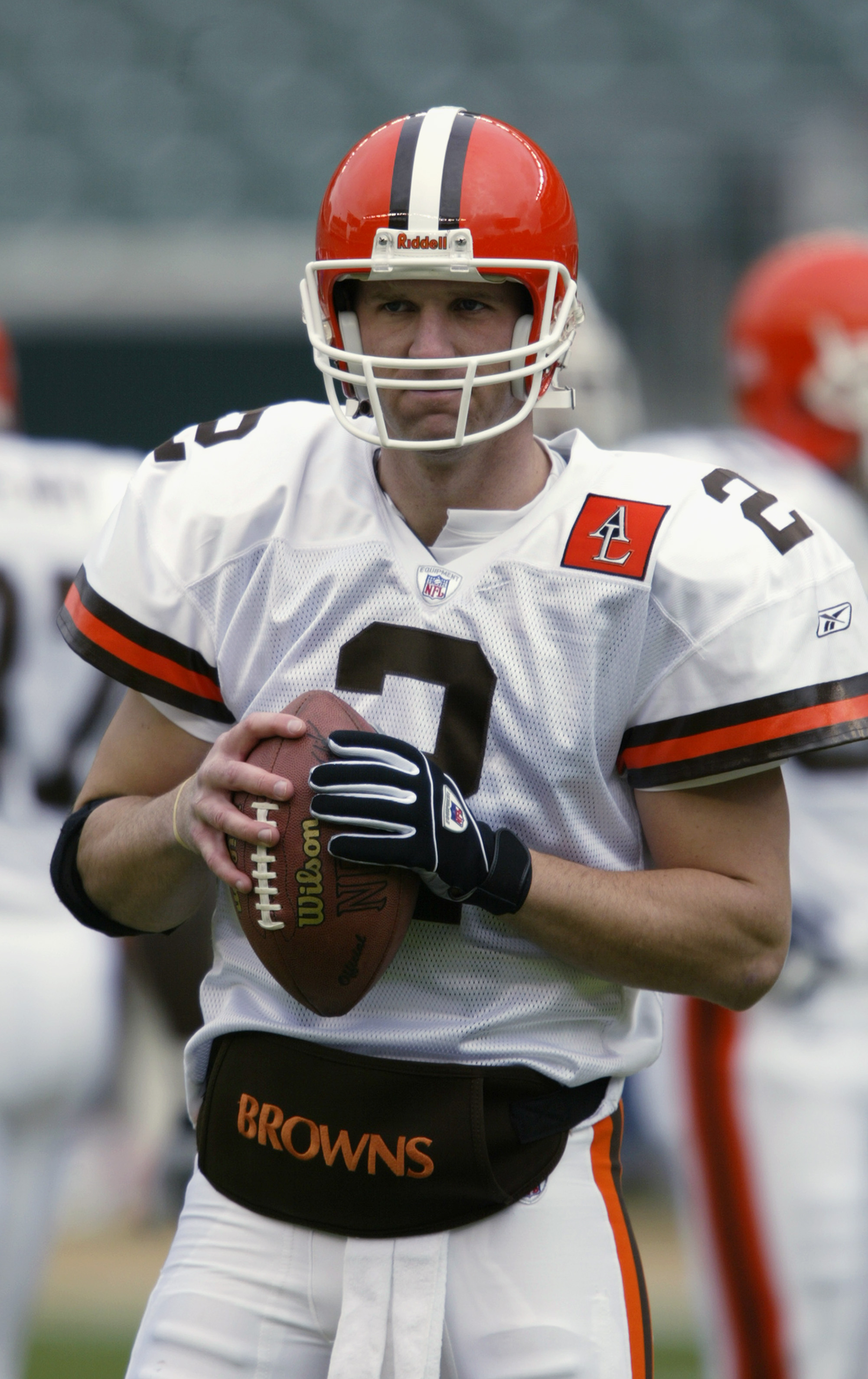 Jerome Ford Cleveland Browns Game-Used #34 Brown Jersey vs. New Orleans  Saints on December 24