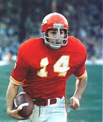 Running Back Ed Podolak of the Kansas City Chiefs in this portrait