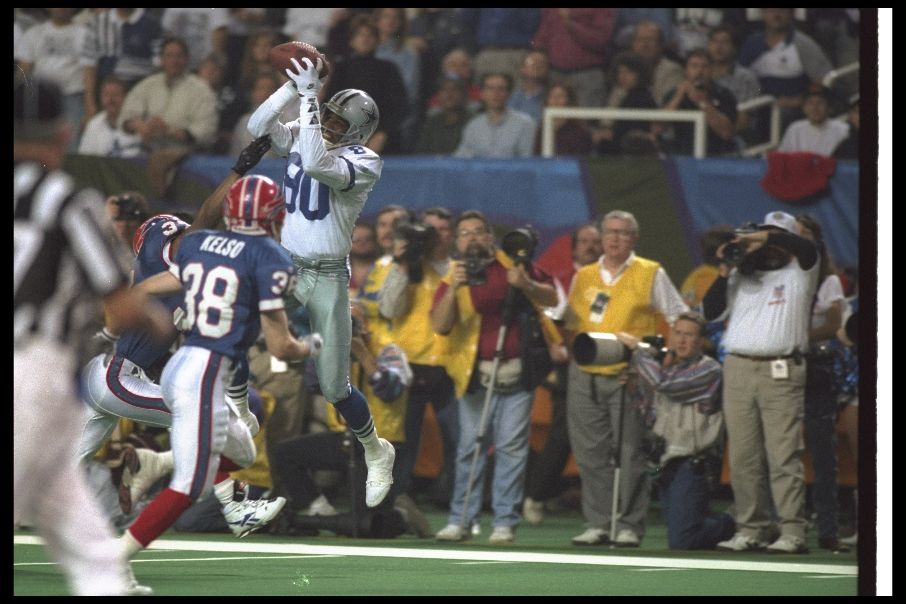 Michael Irvin 1993 Dallas Cowboys Super Bowl Championship XXVIII