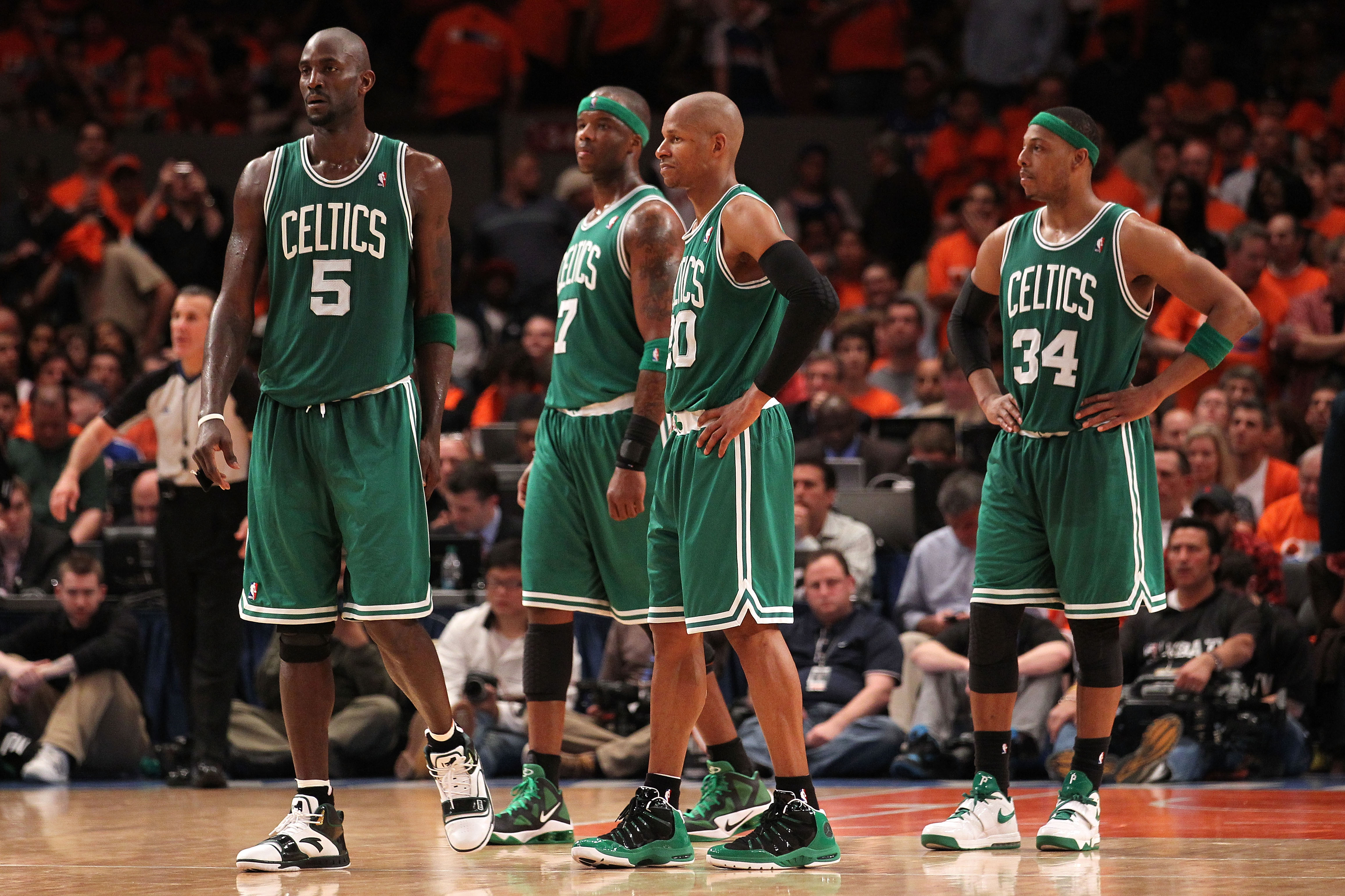 Shaquille O'Neal Boston Celtics Highlights 