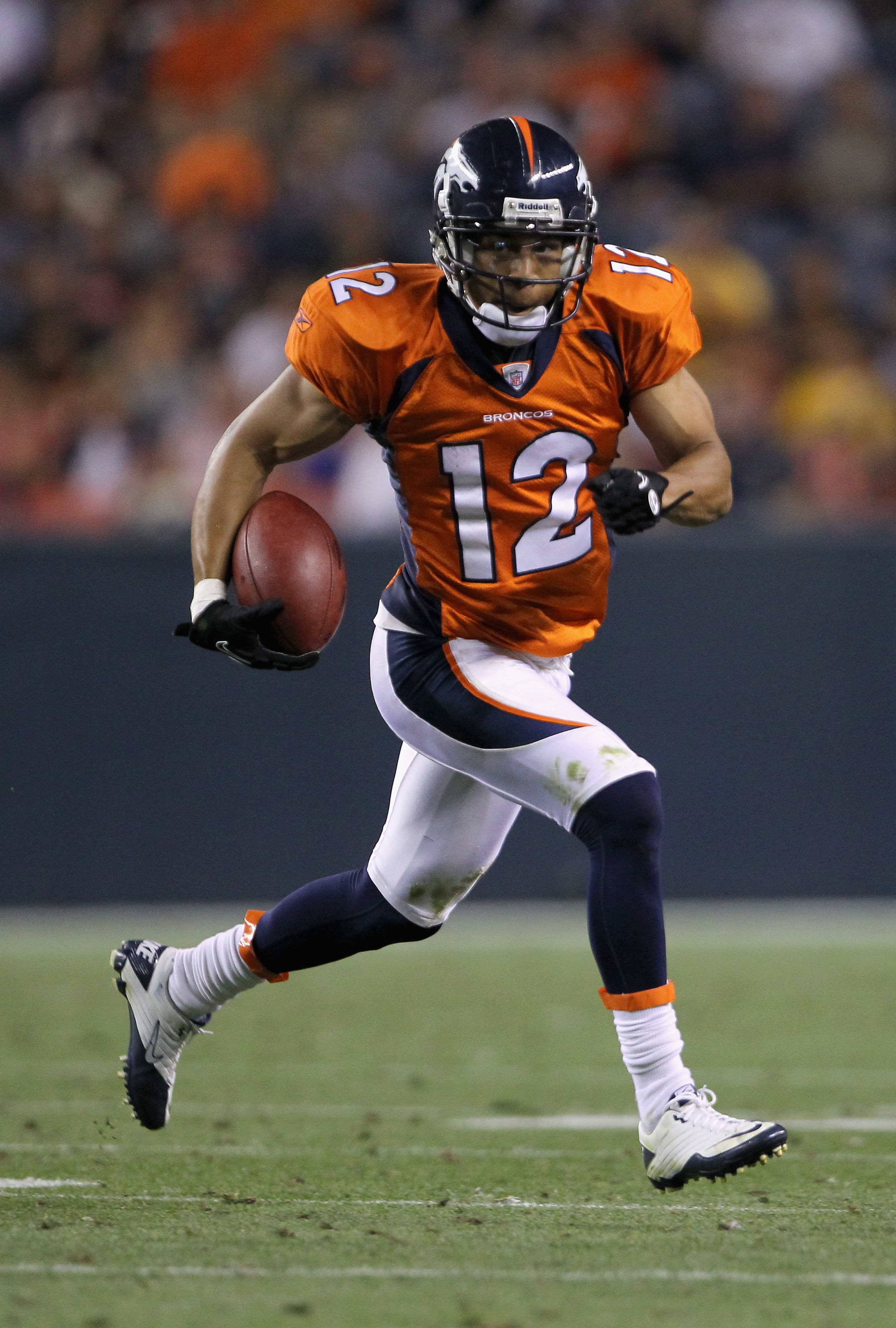 Broncos 100: Wide Receivers  Ed McCaffrey. Rod Smith. Brandon