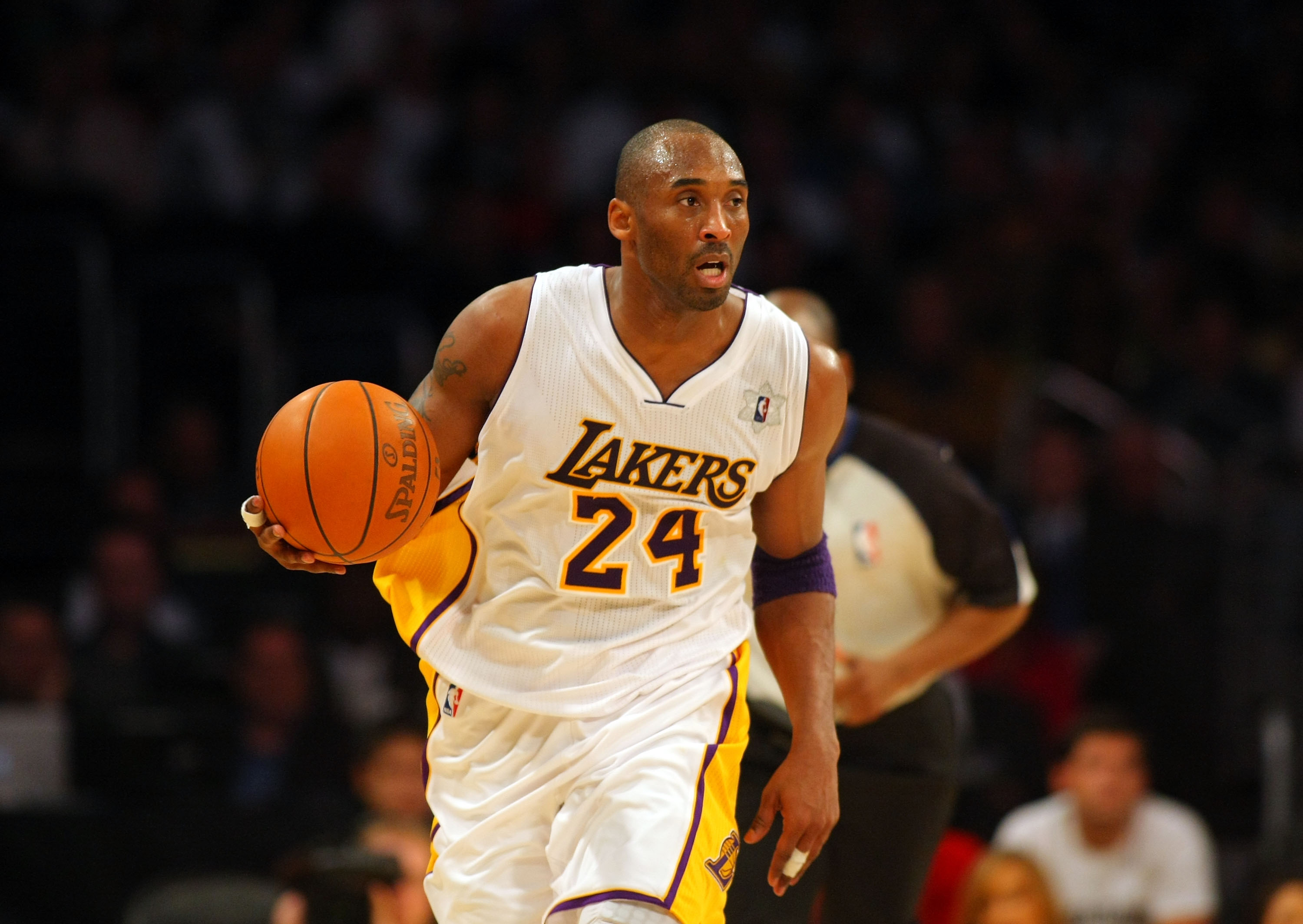 Kobe Bryant Predicting His Stats with the LA Lakers for the Next 5