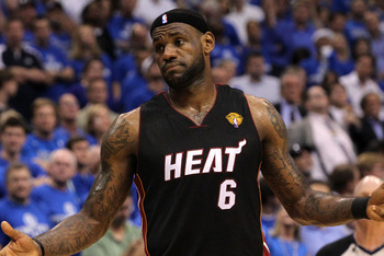 2011 NBA Finals: The Disappearance Of LeBron James And Heroics Of