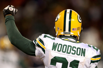 Charles Woodson's Time with the Packers Made Him a Hall of Famer