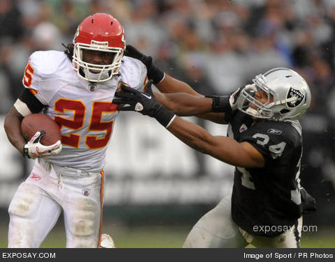 Seth Keysor on X: The lack of Jamaal Charles, who is quite