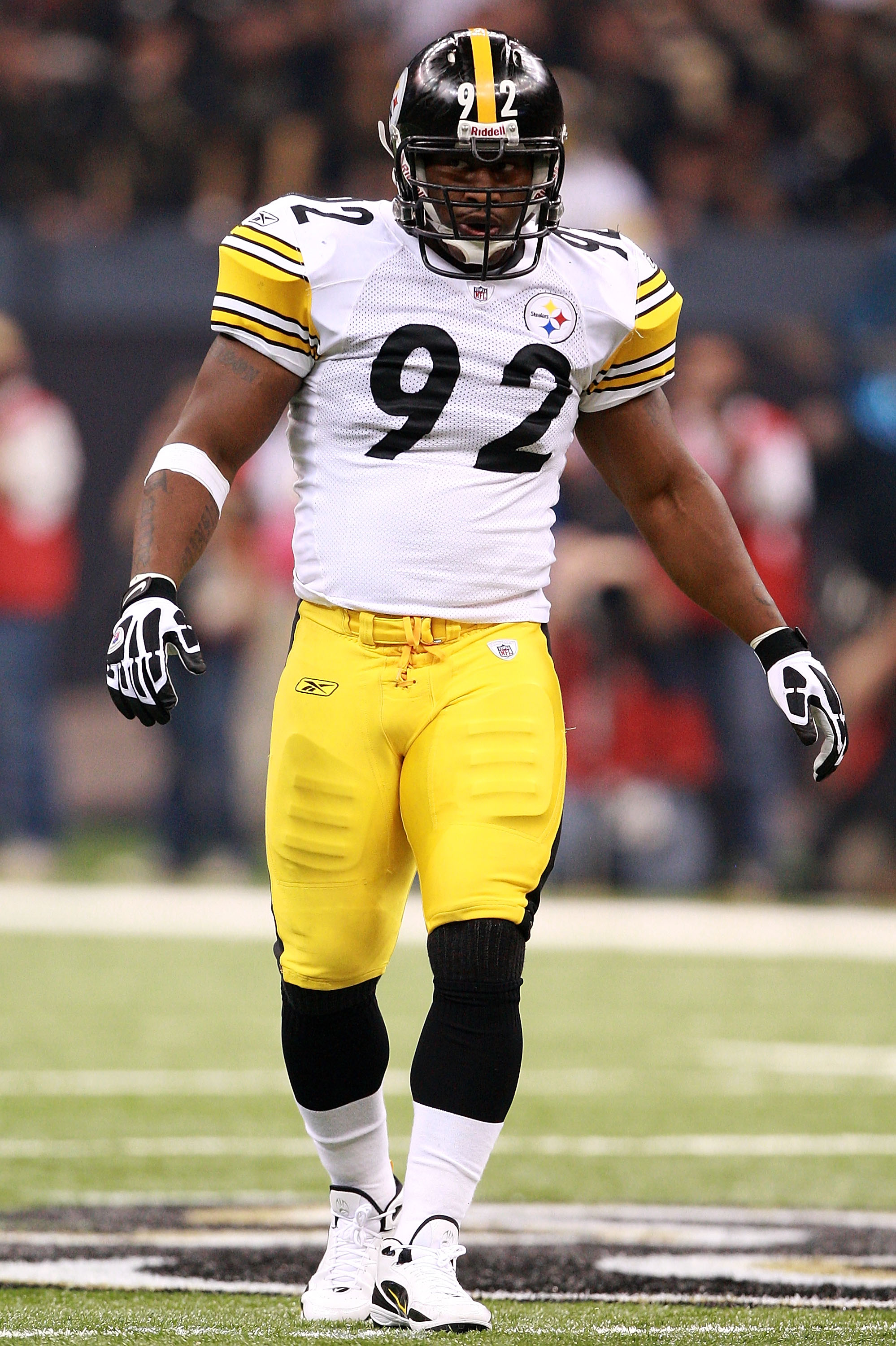 PITTSBURGH STEELERS~James Harrison #92  Pittsburgh steelers football,  Pittsburgh steelers, Pittsburgh steelers funny