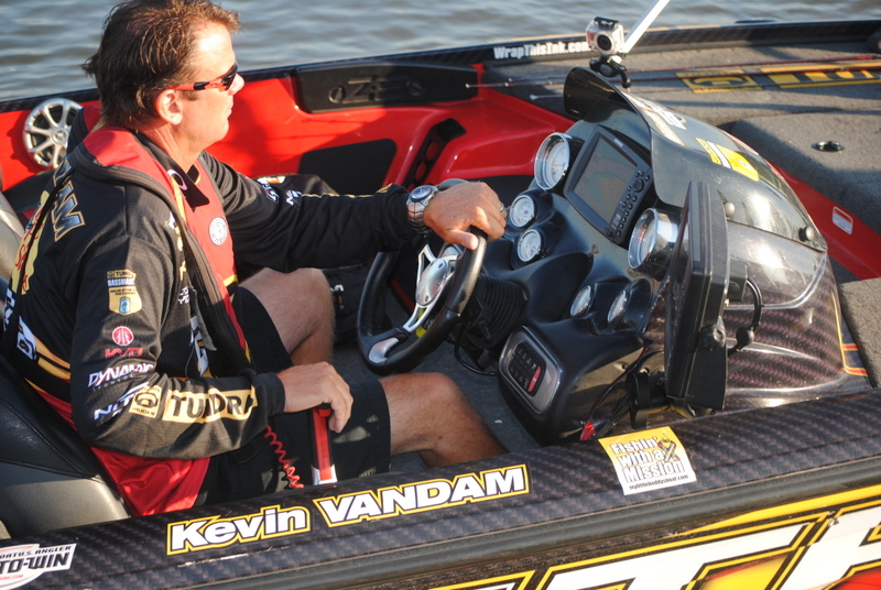 Kevin Vandam-current points leader