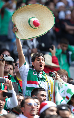 SEATTLE, WA - MAY 28:  Fans cheer during the match between Mexico and Ecuador at Qwest Field on May 28, 2011 in Seattle, Washington. (Photo by Otto Greule Jr/Getty Images)