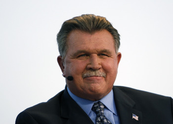 ESPN - NFL  Primetime Mike Ditka  (Photo by Allen Kee/Getty Images)