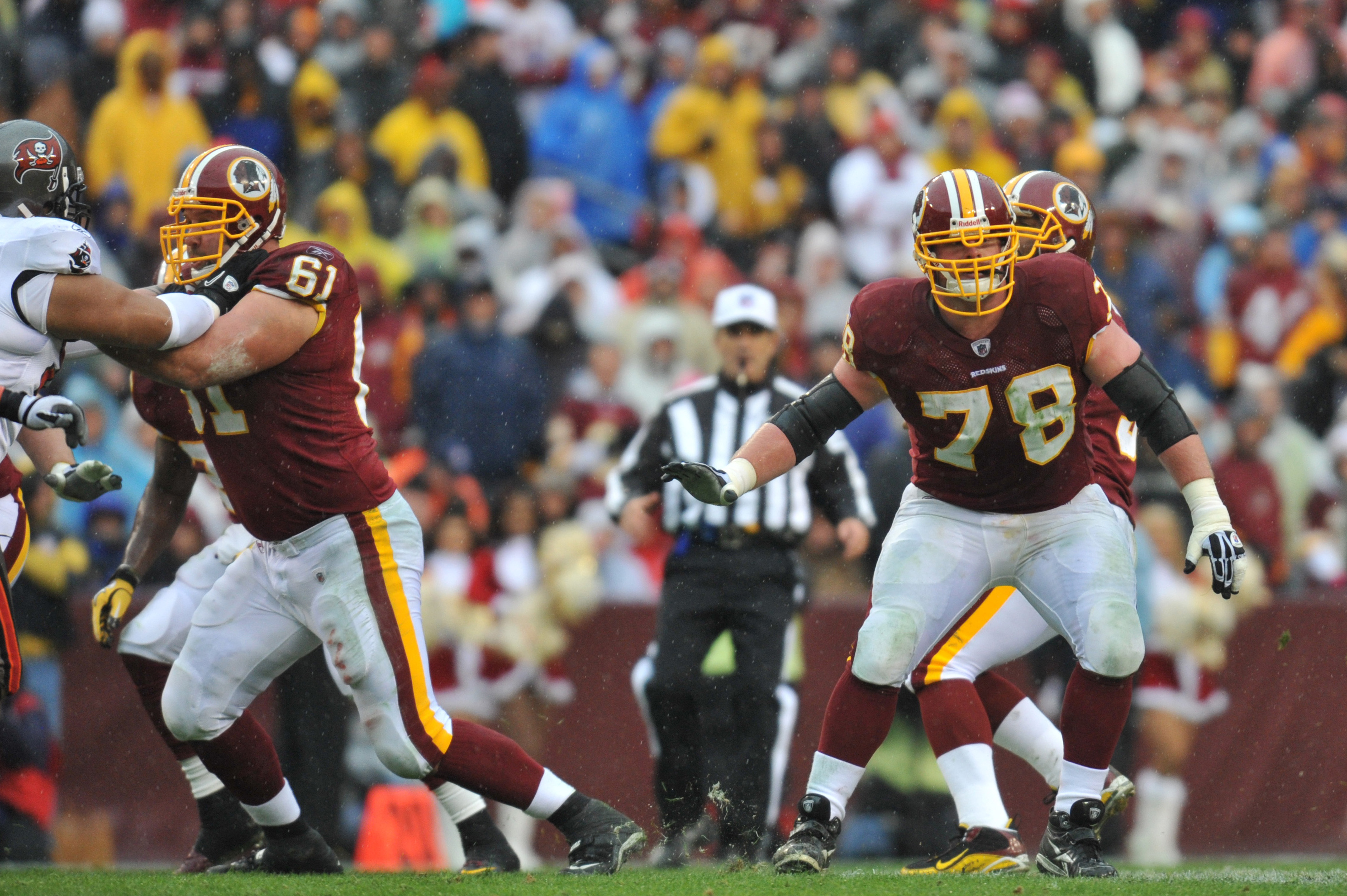 Former Chippewas Cullen Jenkins, Frank Zombo, and Josh Gordy are