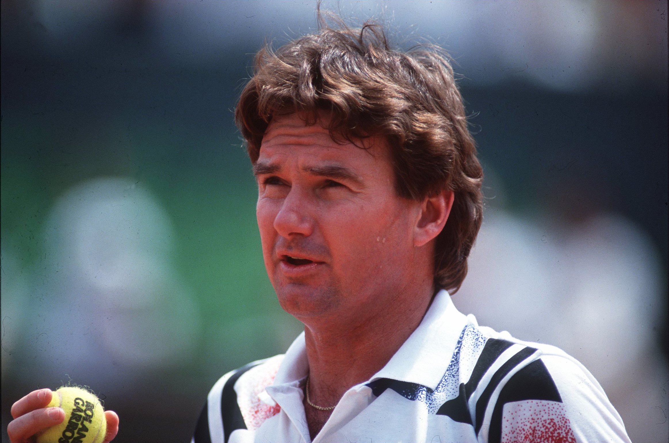 1992:  A PORTRAIT PICTURE OF JIMMY CONNORS OF THE UNITED STATES. (Photo by Chris Cole/Getty Images)