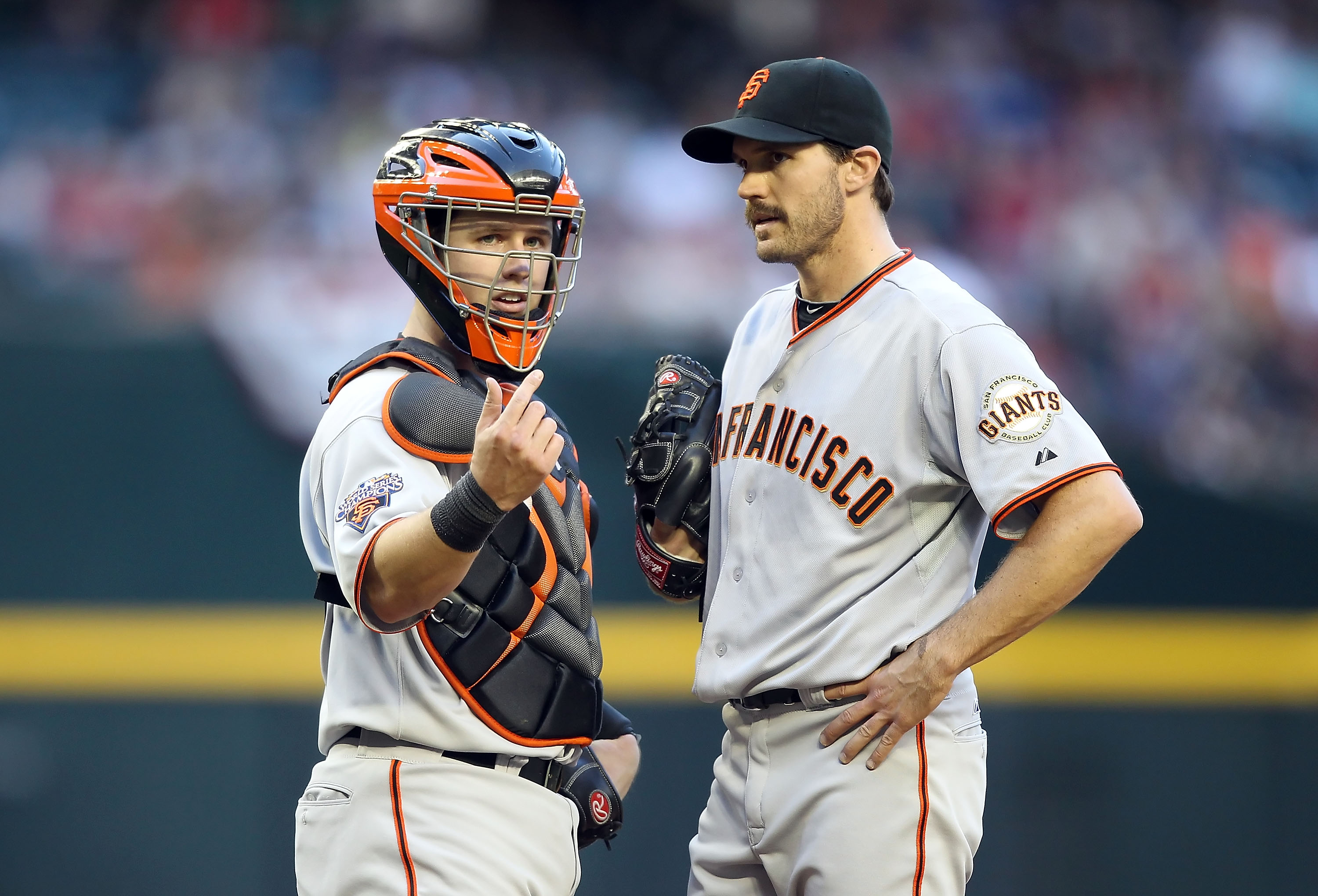 Game 1 lineup for World Series includes Barry Zito, ace pitcher - McCovey  Chronicles