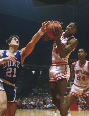Maryland Basketball - 3/16/86, Len Bias' final game as a Terp: 31 points,  11-23 FG, 9-9 FT, 12 rebounds. Legend.