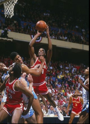 Maryland's Len Bias (1986) - ACC Best Dunk Contest - Click LIKE to vote! 