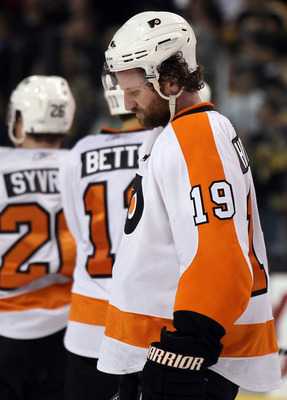 Jeff Carter trade paying dividends for the Flyers