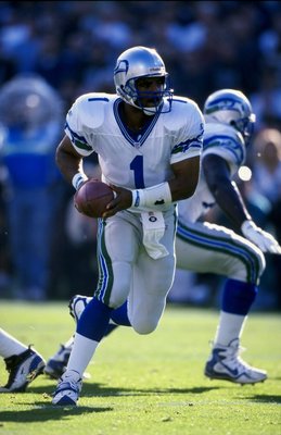 Pro bowl mvp Warren Moon. 1997. He was a late add. Go Seahawks!