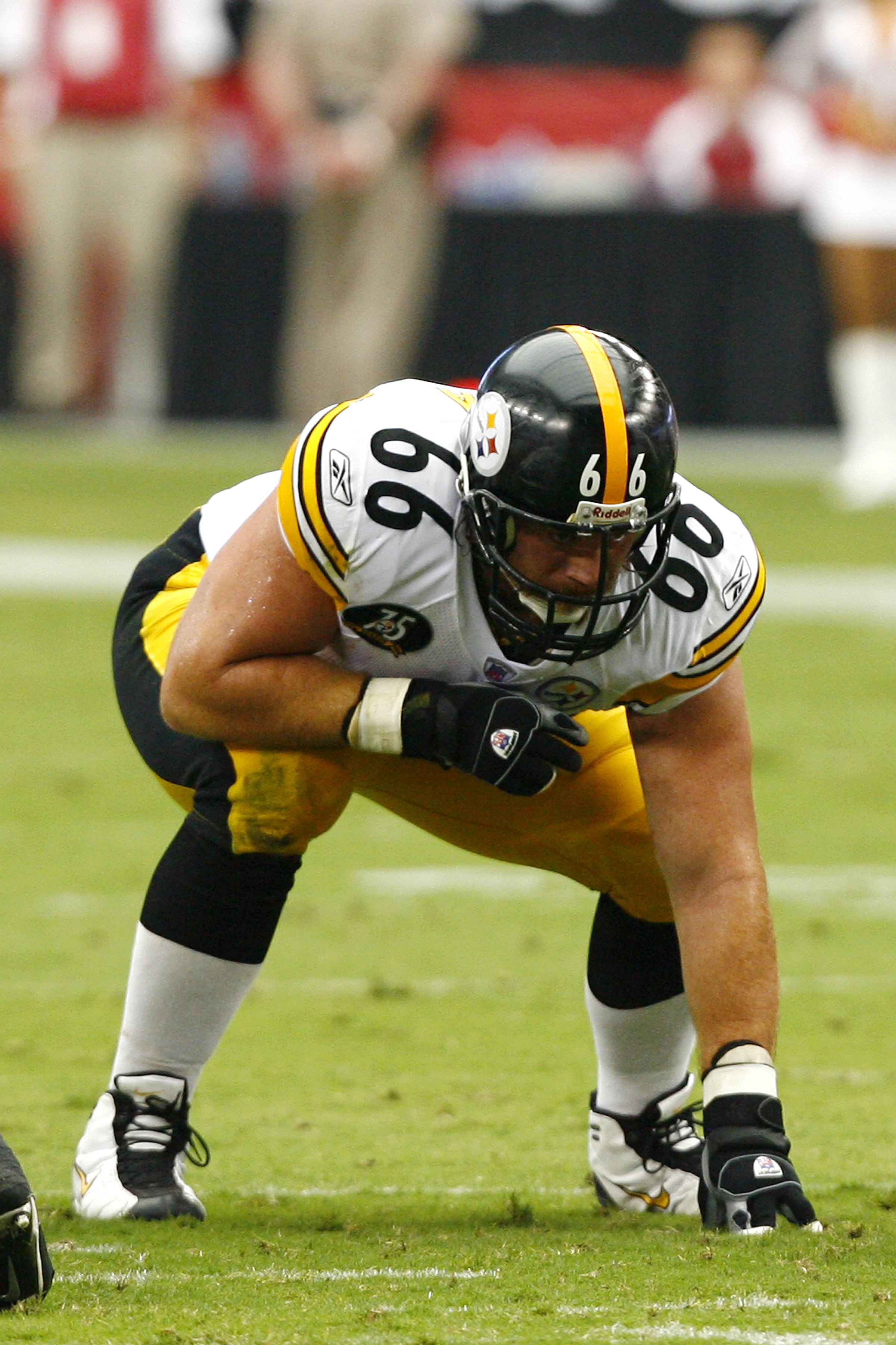 Alan Faneca is officially a member - Pittsburgh Steelers