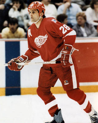 Johan Franzen Signed Autographed Detroit Red Wings Puck Hockeytown -  Legends Fan Shop