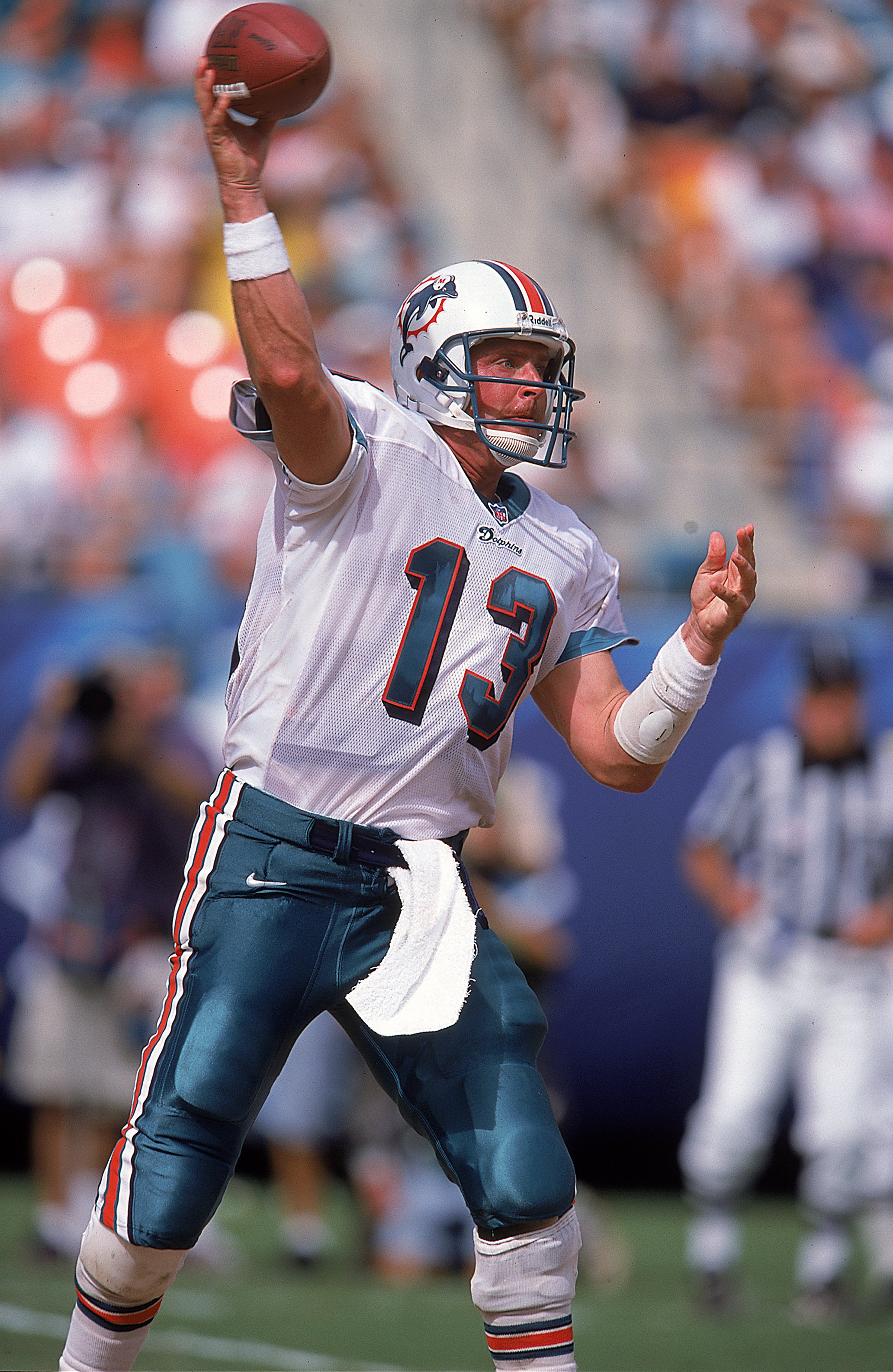 Dan Marino The Man (1996) Miami Dolphins QB NFL Action Poster