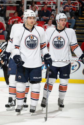 Why did Ryan Nugent-Hopkins take a sabbatical from hockey in 2011?