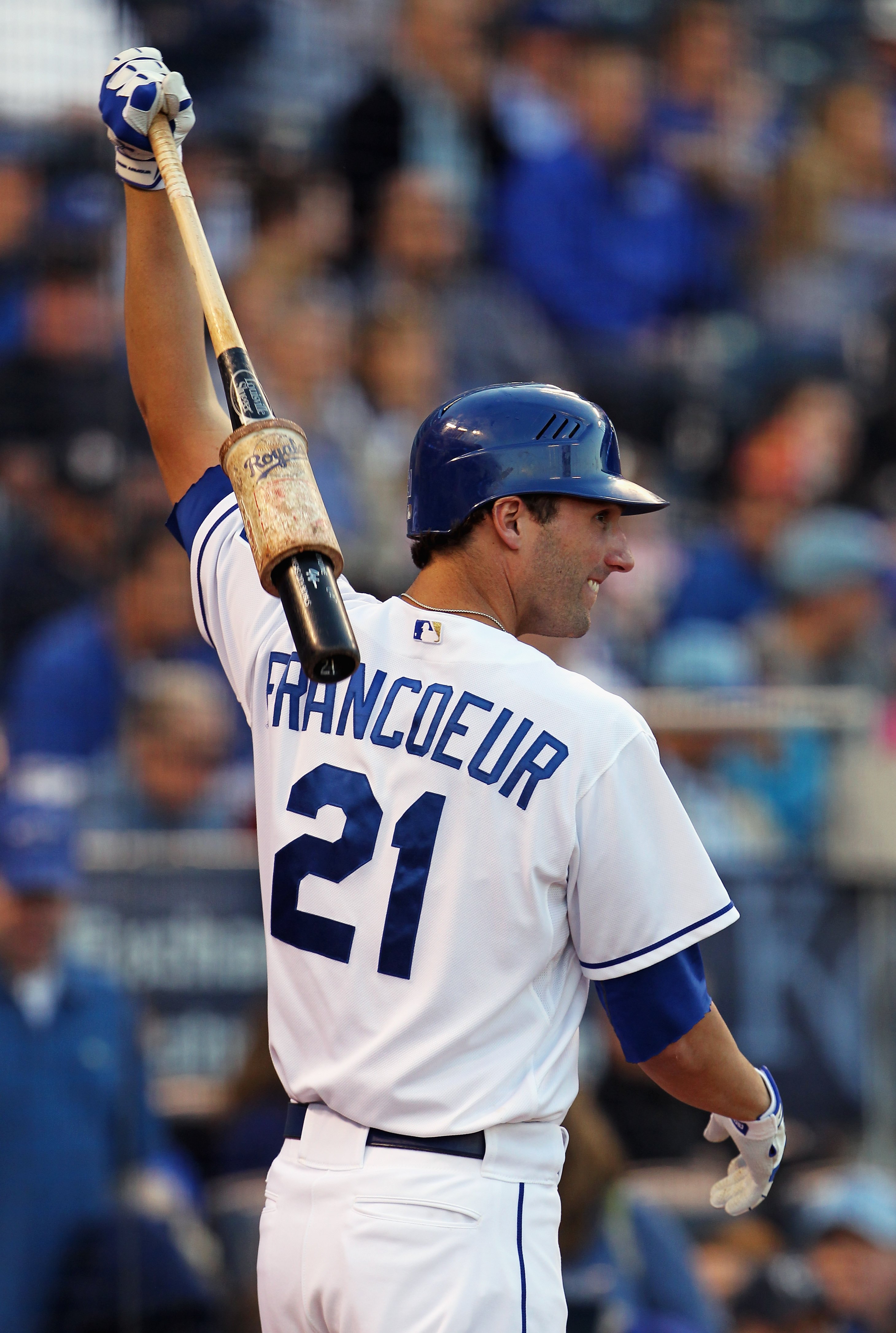 New York Mets outfielder Jeff Francoeur the lone offensive bright