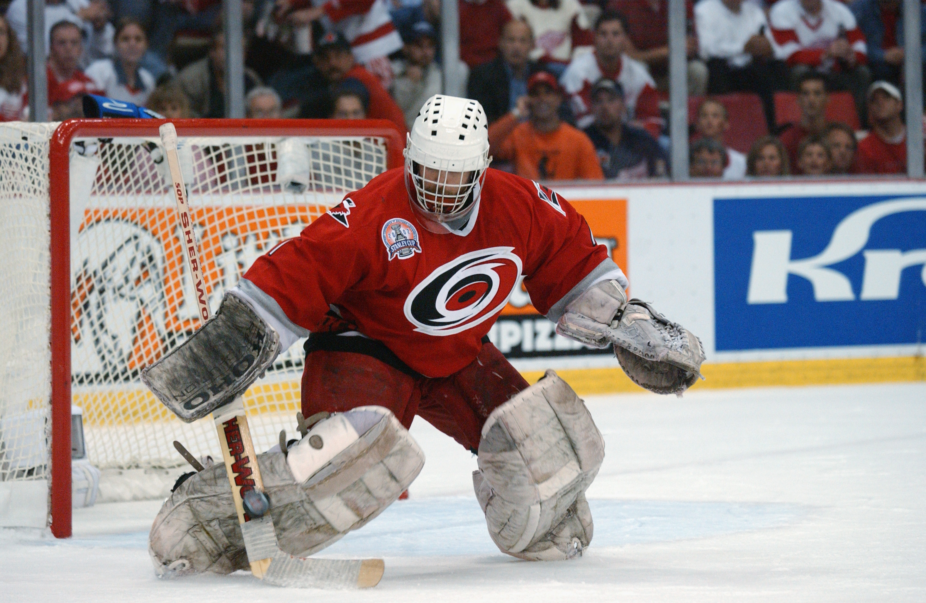 Carolina Hurricanes on X: Throwing it back with an Arturs Irbe