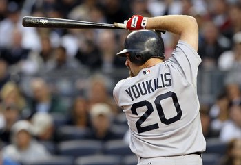 Double duty for Youkilis