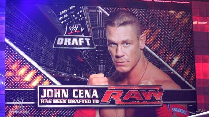 Never Back Down- Never Quit - WWE Raw Deal » Superstar cards » John Cena -  Carte Blanche Hobbies