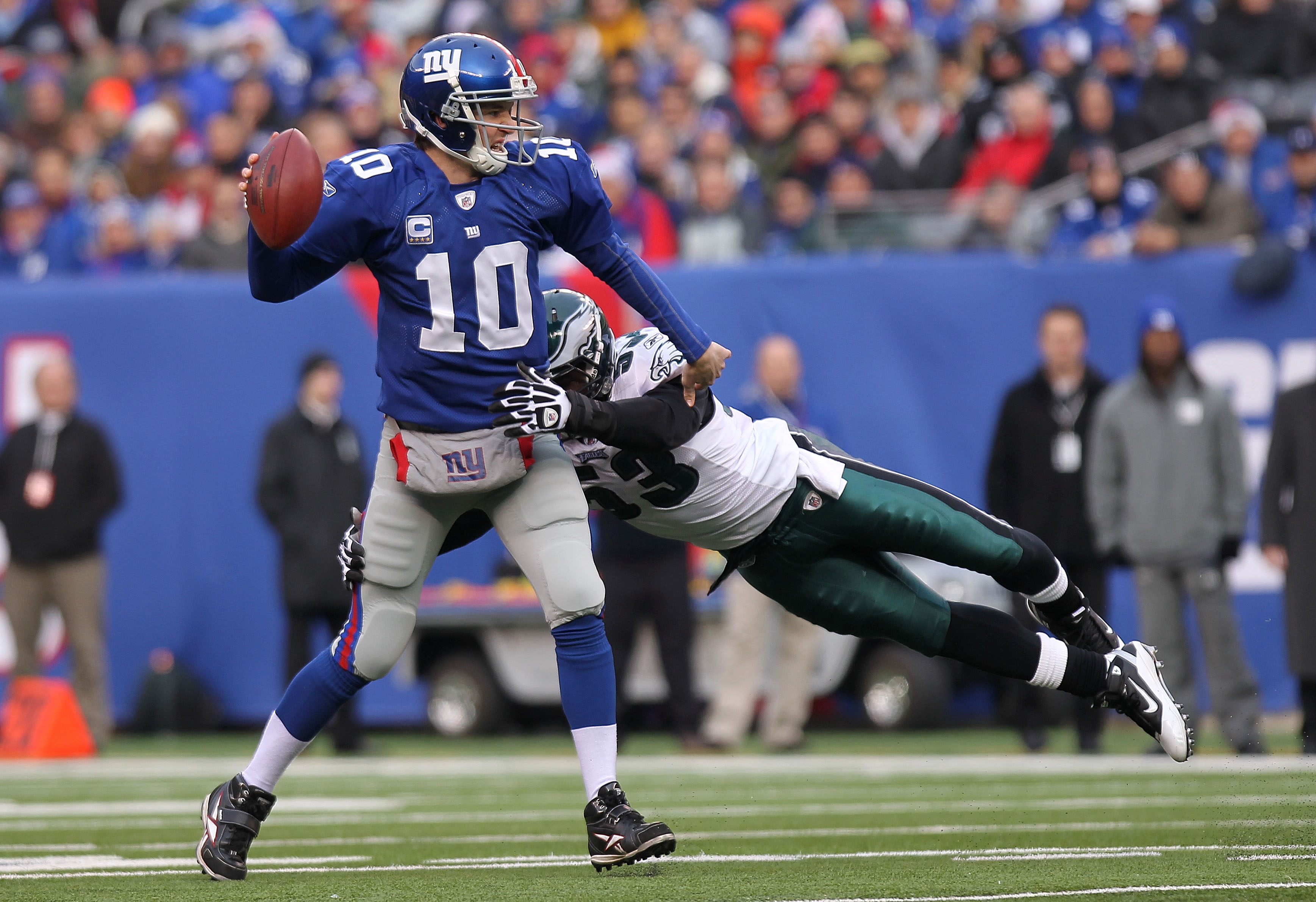 Eagles News: NFL players vote Eli Manning as the most overrated quarterback  in the league - Bleeding Green Nation