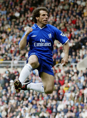 Golden Goal: Gianfranco Zola for Chelsea v West Ham (1996