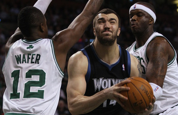 Minnesota Timberwolves prepare for 2nd round draft pick