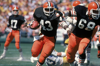 Cleveland Browns The best player to wear No. 6 in team history - Dawgs By  Nature