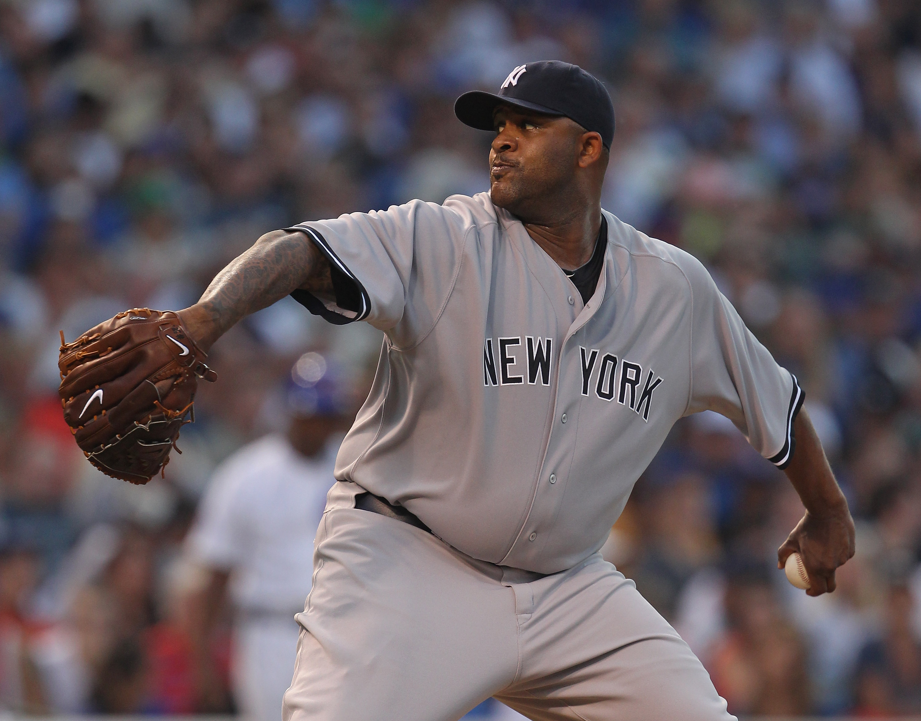 Everything CC Sabathia Eats for 50-Pound Weight Loss