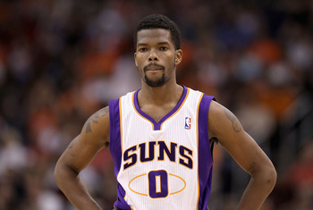 PHOENIX, AZ - MARCH 30:  Aaron Brooks #0 of the Phoenix Suns during the NBA game against the Oklahoma City Thunder at US Airways Center on March 30, 2011 in Phoenix, Arizona.  The Thunder defeated the Suns 116-98. NOTE TO USER: User expressly acknowledges