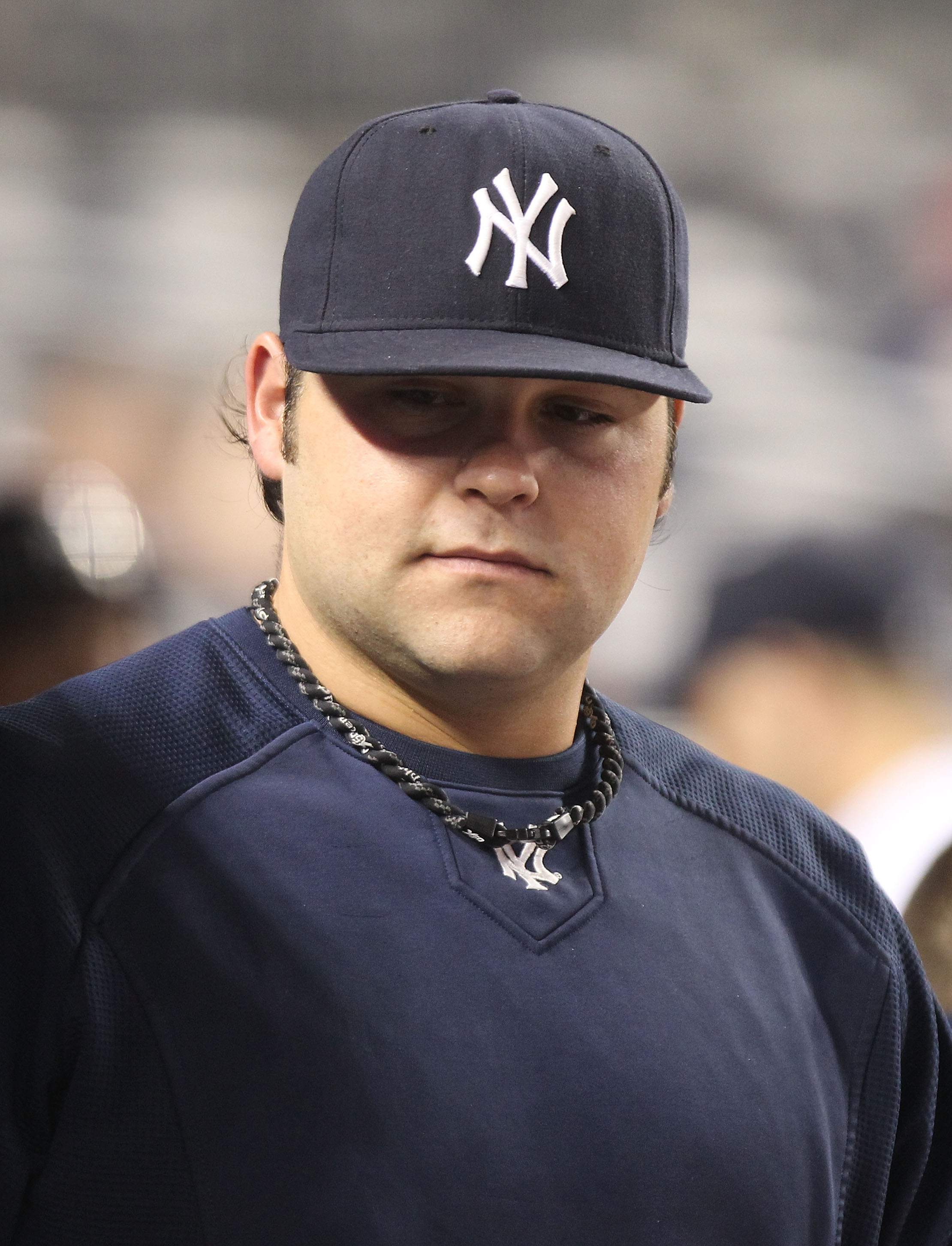 Joba Chamberlain discusses the keys to maintaining a happy and