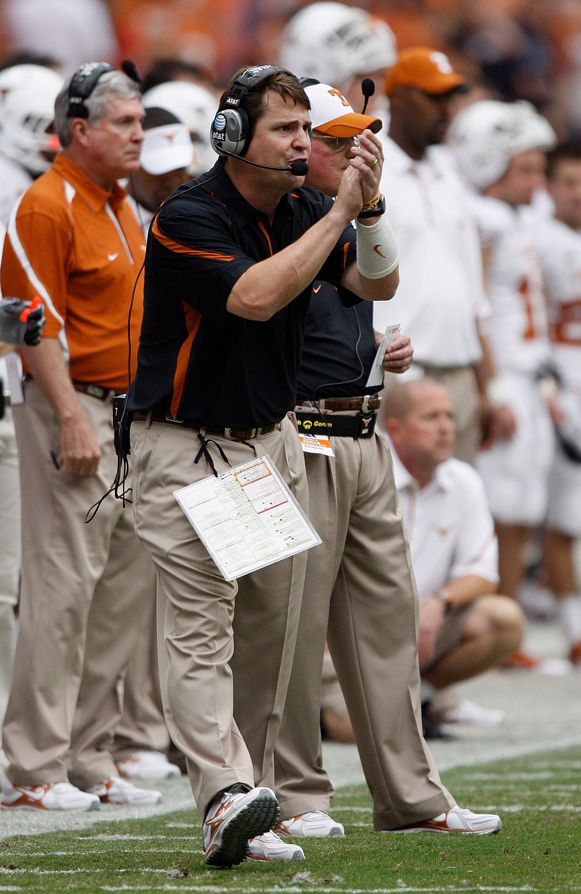 Texas Football 4 Doomsday Scenarios For The Longhorns In 2011 News Scores Highlights Stats 