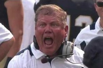 Image result for angry coach