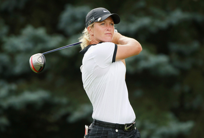 LPGA Tour: Suzann Pettersen Wants to Be the Best Female Golfer in the ...