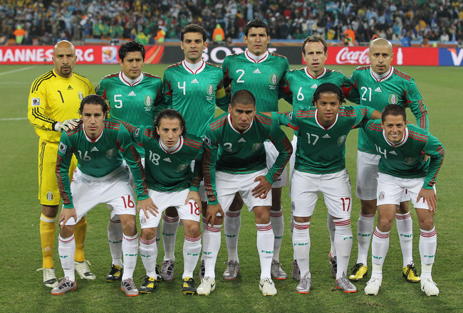 Javier Hernández and the Top 20 Mexican Footballers on the Planet ...