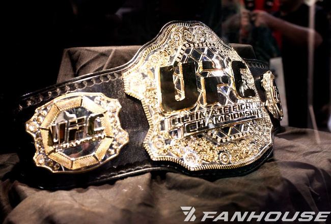 UFC: Which Title Is Most Prestigious? | Bleacher Report