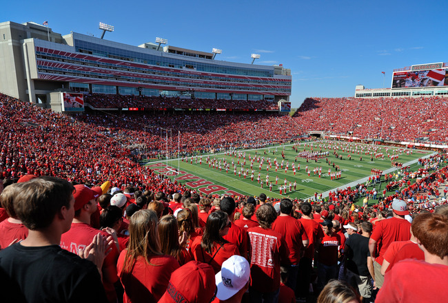 Nebraska Cornhuskers vs Michigan State Spartans - ABC/ESPN Coverage Map