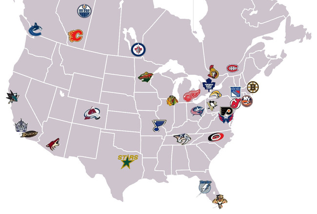 Команда местоположения. Карта США НХЛ. Города команд НХЛ на карте. Команды НХЛ на карте США. Команды НХЛ на карте Северной Америки.