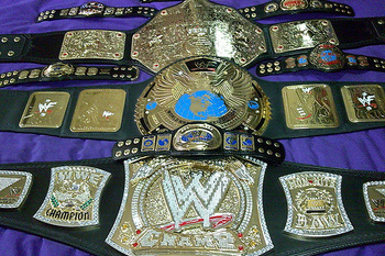 WWE: The Top 5 Best Looking Championship Belts in History | Bleacher Report