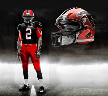 Bring Back The Red Helmets....how Can You Be The Atlanta Freakin ...